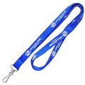 Tubular Custom Lanyards-Polyester 5/8" X36"